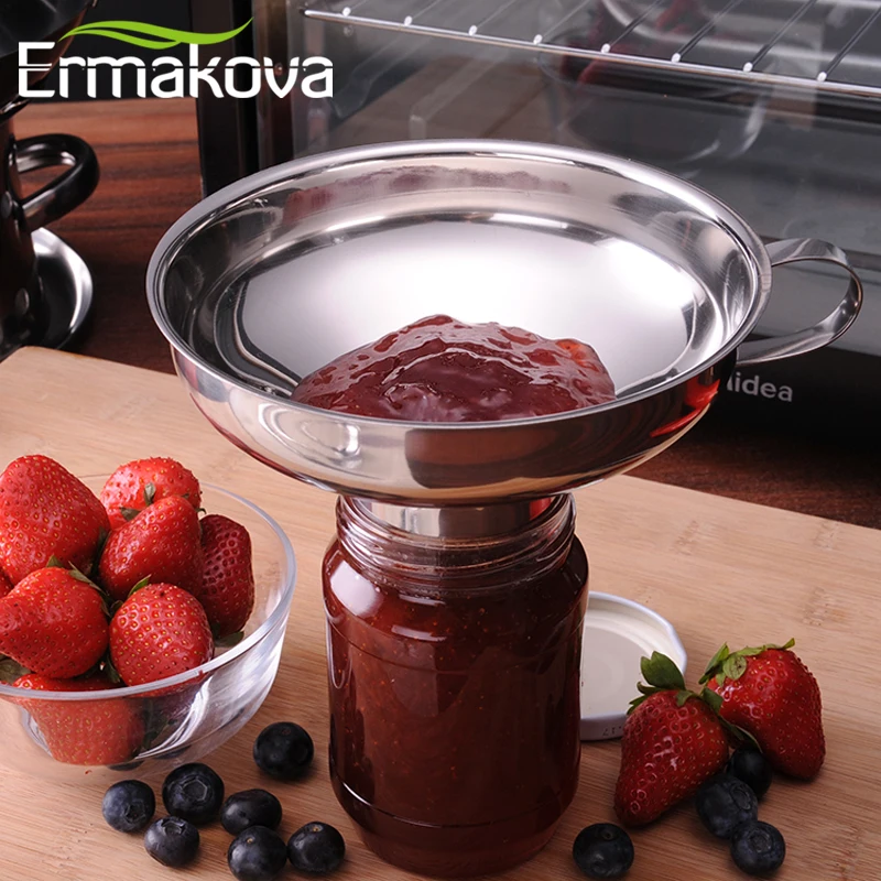 ERMAKOVA баночка для консервирования Воронка широкой и полной регулярной банку