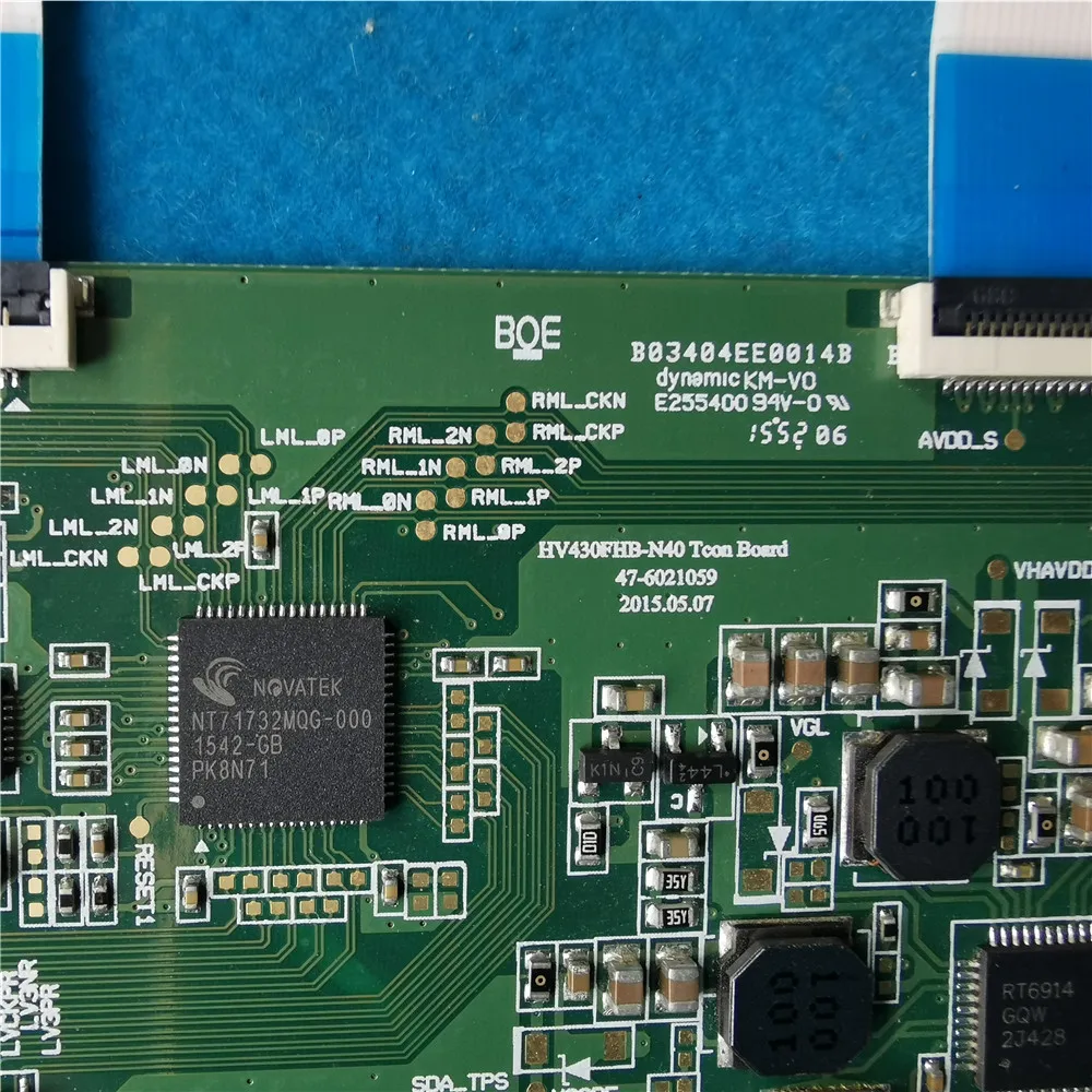 T-CON Logic board Card Supply HV430FHB-N40 47-6021059 for 43inch TV 43PFF3001/T3 43PFF5021/T3 43PFF3061/T3 43A3C LED43EC291N TV