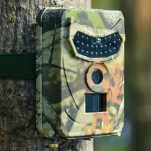 1080P caza foto de cámara trampa 12MP vida silvestre rastro noche visión rastro térmico cámara cámaras de vídeo para caza