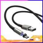 Магнитный кабель 1м Baseus зарядка передача данных USB micro USB модернизированный магнитный разъем более стабильная фиксация