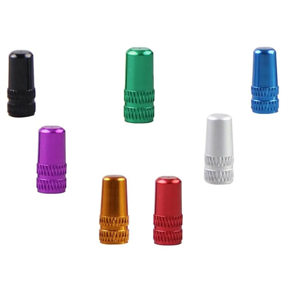 5Pcs Sepeda Valve Topi Lampu Penutup Debu Sepeda Alloy Tinggi Lonjakan Tekanan Katup Ban Debu Penutup untuk MTB Sepeda aksesoris Sepeda