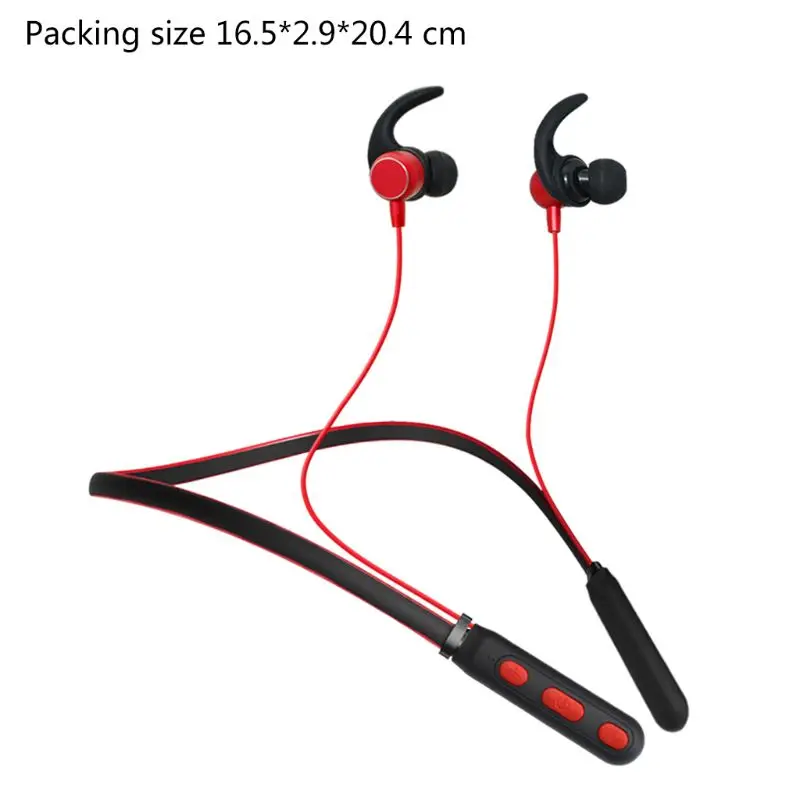 

Neckband беспроводные Bluetooth наушники Стерео шумоподавление Спортивная гарнитура Q81F