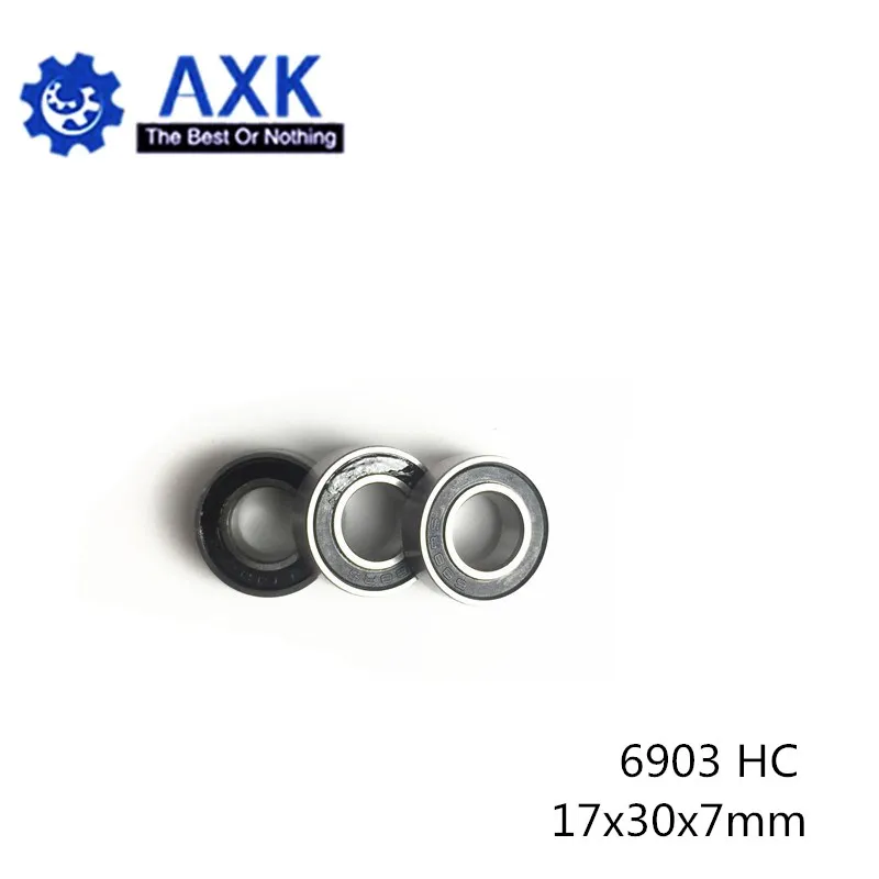 6903 Hybrid Ceramic Bearing 17x30x7 mm ABEC-1 ( 1 PC ) Bicycle Bottom Brackets & Spares 6903RS Si3N4 Ball Bearings
6903 Hybrid Ceramic Bearing 17x30x7 mm ABEC-1 ( 1 PC ) Bicycle Bottom Brackets & Spares 6903RS Si3N4 Ball Bearings