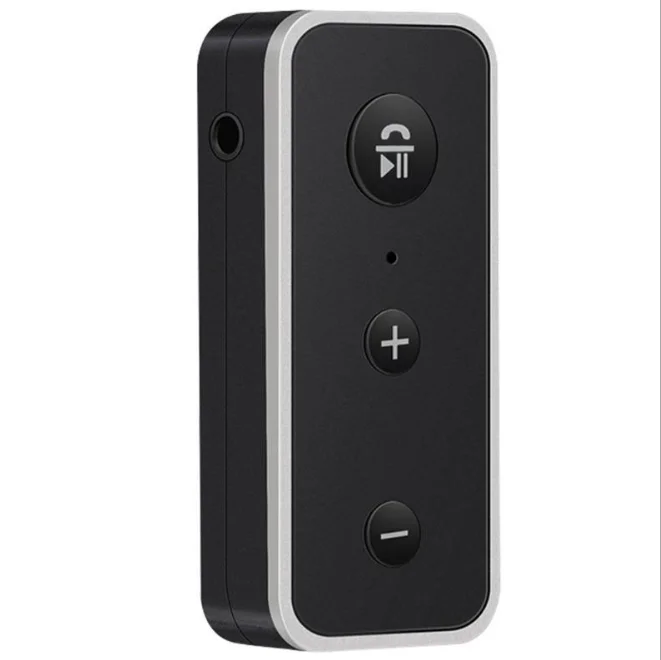 Bluetooth приемник 5,0 беспроводной стерео музыкальный аудио приемник 3,5 мм Автомобильный Aux Bluetooth адаптер