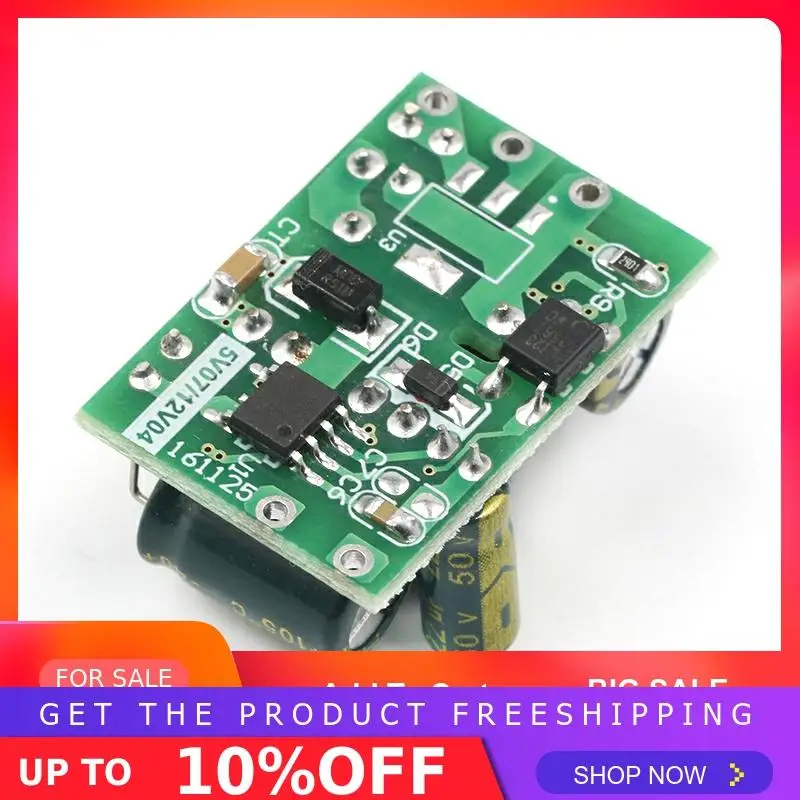 5V 700mA(3,5 W) 12V 400mA 5W изолированный переключатель модуль питания для Arduino AC-DC понижающий модуль 220V поворот 5V