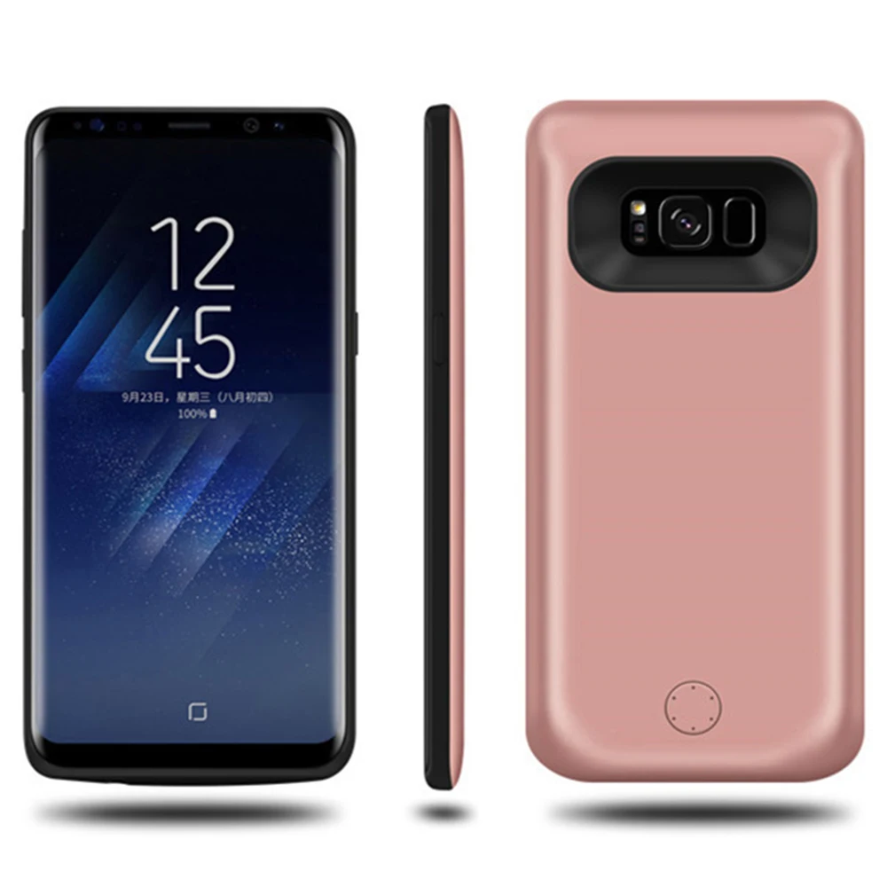 Зарядное устройство Araceli для Samsung Galaxy S8 Plus 6500 мАч|Чехлы с аккумулятором| |