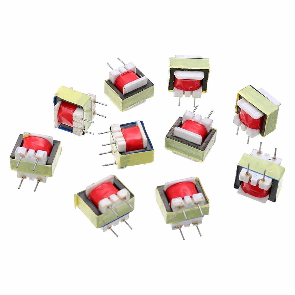 10 шт./упак. высокочастотный аудиотрансформатор EI14 трансформатор аудио 1300 : 8 Ом POS