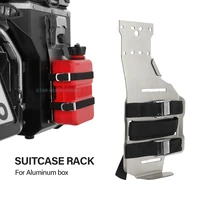 for bmw r 1250 gs r1250gs adv r1200gs r 1200 gs f850gs f750gs aluminum luggage box side cases suitcase rack expansion bracket