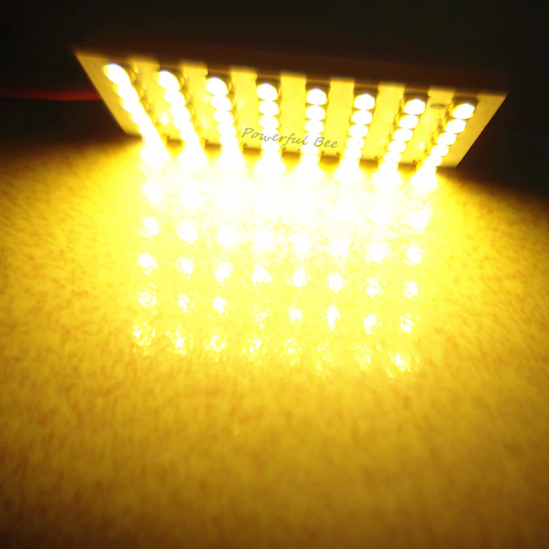 Светодиодные панели для чтения высокой мощности 20 светодиодный одов 9 Вт T10 BA9S C5W
