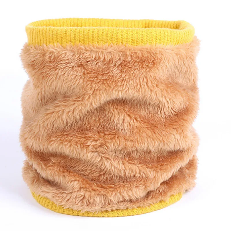 Уличные зимние плотные теплые флисовые шарфы для шеи велосипедные мужские Bufanda