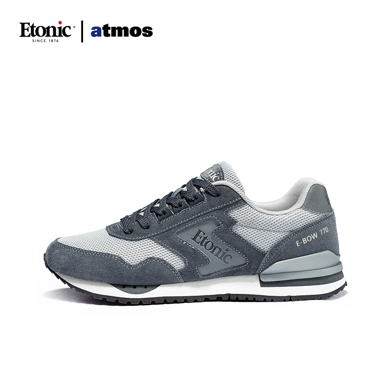 ETONIC/Мужская обувь для бега Дышащая Спортивная из сетчатого материала Кроссовки