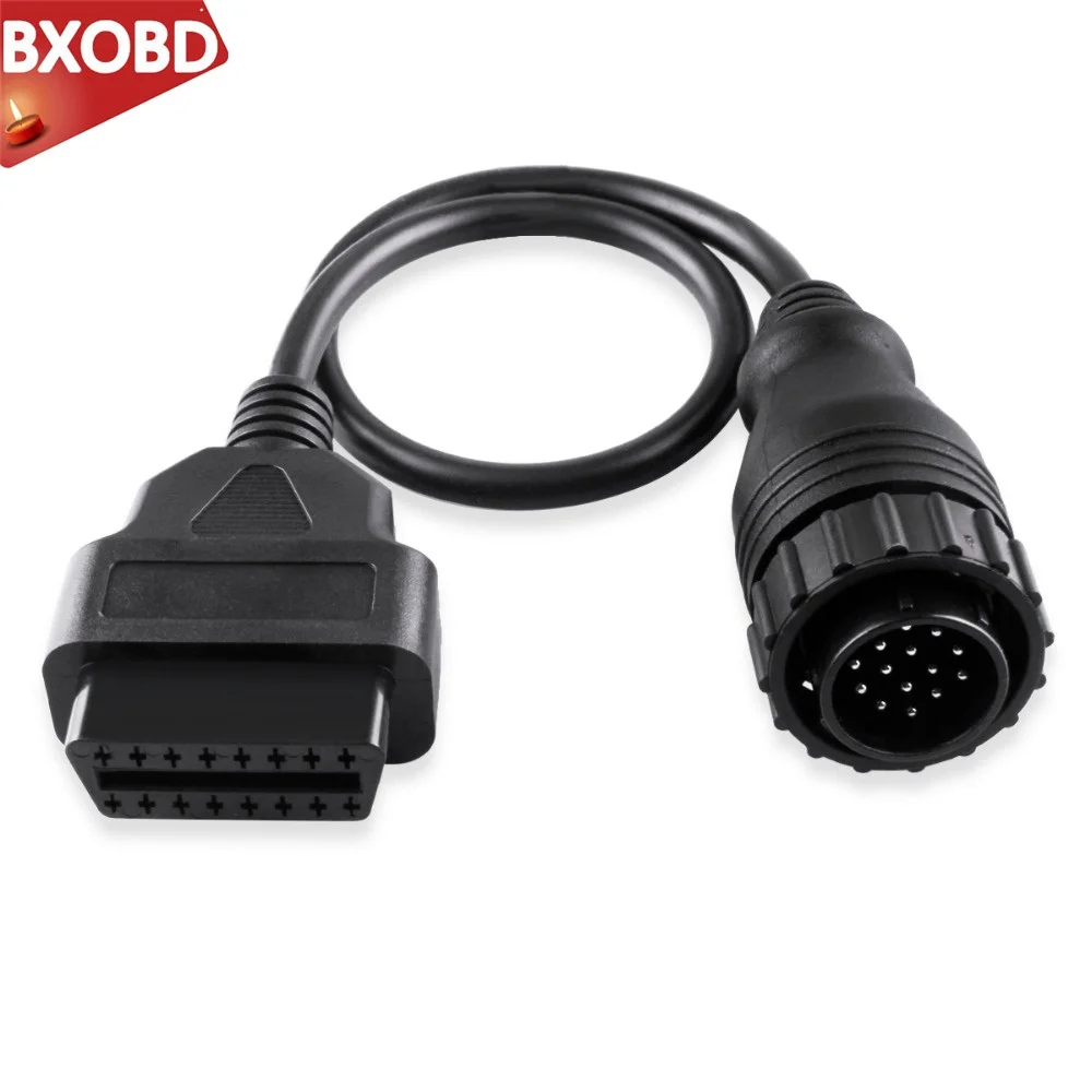 14 контактный кабель OBD2 16Pin 16 разъем OBDII автомобильный диагностический