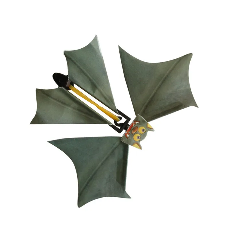 

20pcs/Lot Magic Flying Bat Flutter Card Prank Flying Paper Bats Funny Halloween Card Gift Magic Tricks Funny Toys Magic Show Kit