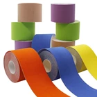 Эластичная лента для восстановления мышц, 2 размера, кинезиологическая лента Атлетическая, самоклеящаяся лента для поддержки мышц, для тренажерного зала, фитнеса