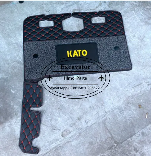 

Excavator Spare Parts Cab Foot Mat HD820-5 HD820R Cabin Floor Mat KATO