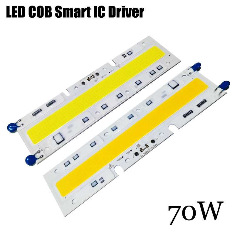 Светодиодный чип COB лента лампа полного спектра умная IC панель приводов шарик 110