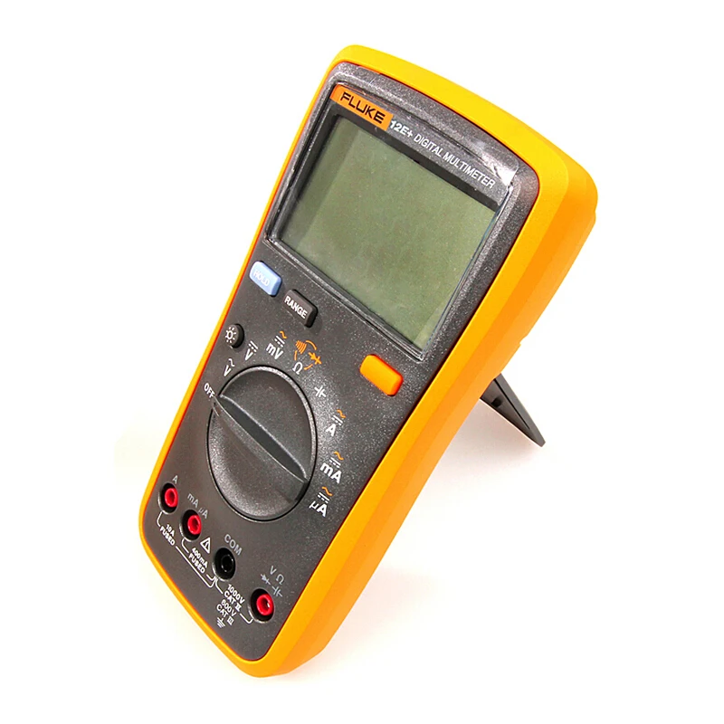 Автоматический цифровой мультиметр FLUKE 12E + 100% оригинал DMM AC/DC/DIDE/R/C тестер