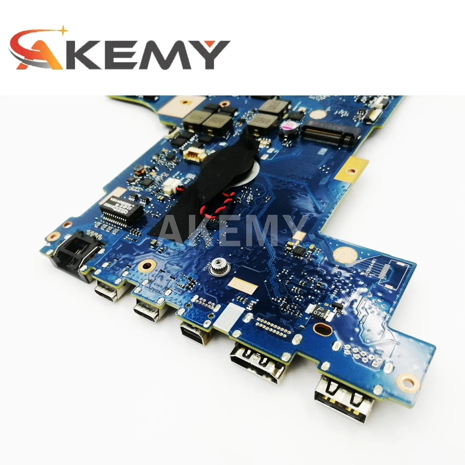 Günstig Akemy G701VI Motherboard I7-6820HK CPU GTX1080 Für ASUS G701 G701V G701VI G701VIK Laptop Mainboard G701VI Mainboard Test Ok