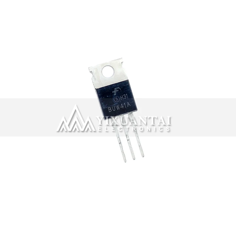 

10pcs/lot 100% NEW origina BUW41 BUW41A BUW41A TO220 Triode Transistor TO-220