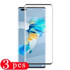 321 шт. полное покрытие закаленное стекло для huawei mate 40 30E pro plus RS 30 20 lite защита для экрана телефона mate 20X защитная пленка