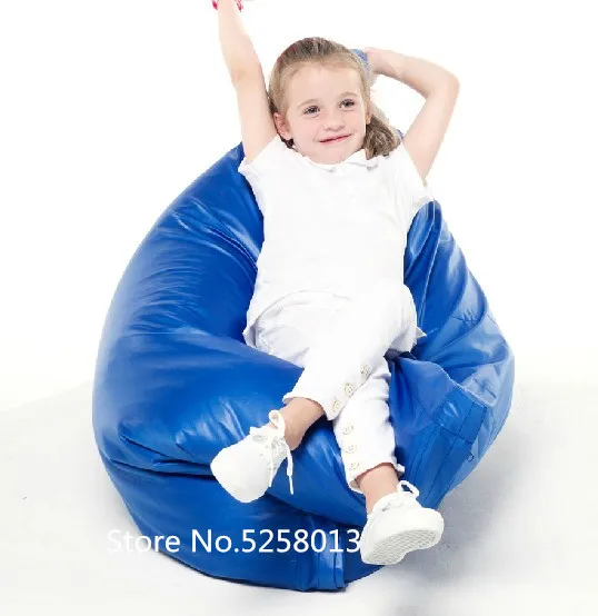 4 футов Jaxx Pillowsak Jr. На открытом воздухе младшей мешок фасоли, дети погремушка диванную подушку-водонепроницаемый, пыленепроницаемый, Цвет водоотталкивающей пропиткой
