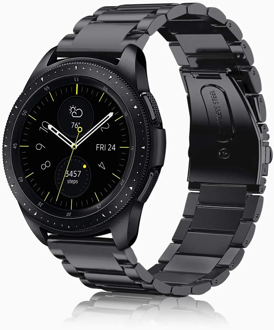 

Ремешок для часов Samsung Gear S3 S2 Sport Classic Galaxy Active 40 мм 44 мм 20 мм 22, браслет для Huami Amazfit Huawei Watch GT 42 46 мм