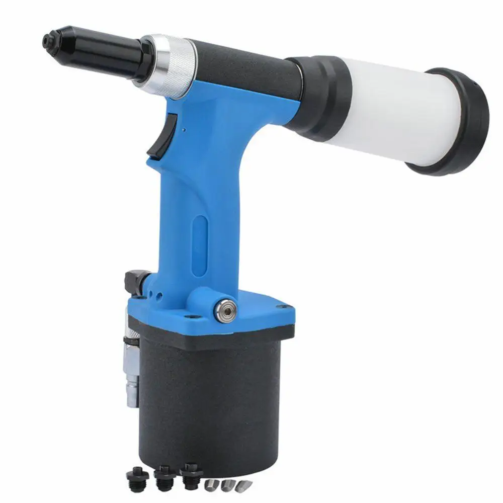 Воздушный гидравлический пистолет для заклепок 1/4 дюйм NPT самовсасывающий