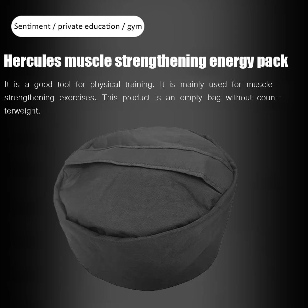 

Heavy Duty Weight Sand Power Bag Strength Boxing Training Fitness Exercise Body Building Gym Workout Weightlifting Sandbag