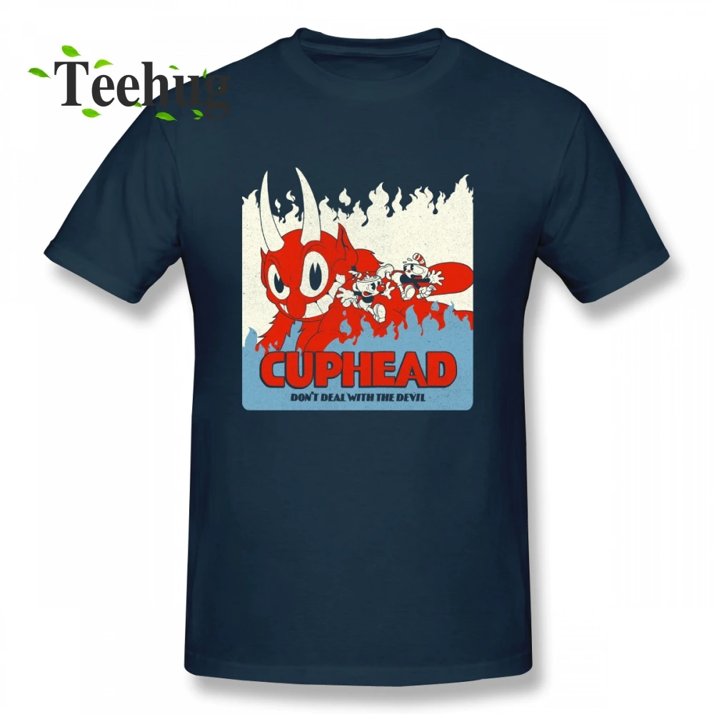 Не иметь дело с Дьявол Футболка Кубок для мальчиков джемпер свободного покроя