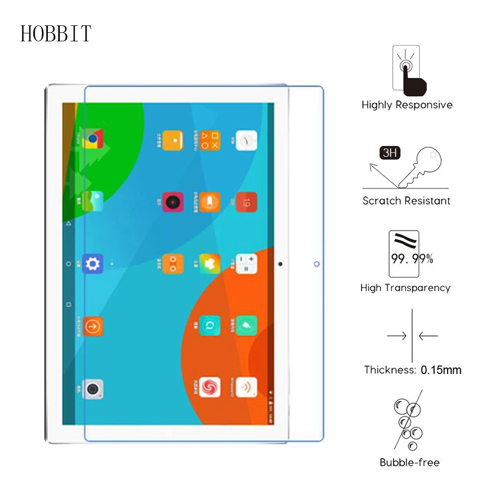 

3 шт. Противоударная ПЭТ-пленка для планшета Teclast P10 P11HD 10,1 дюйма, защитные пленки для экрана планшета Teclast P90 8,9 дюйма, защитная пленка против ц...