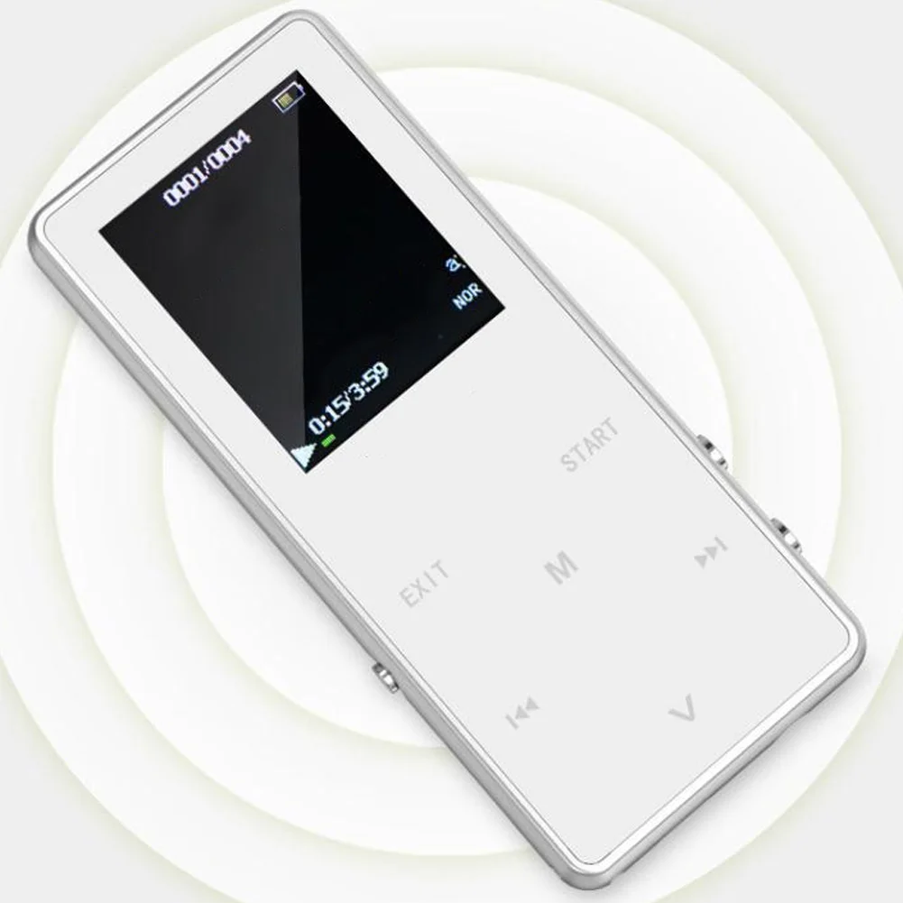 Запись 8G Lossless музыкальный плеер Высокая точность долгого ожидания динамик с