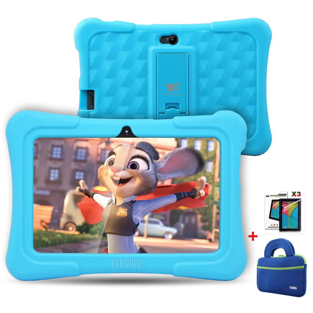 Dragon Touch Y88X Plus 7 inch Kids Tablet Android 8.1 Tablets 1GB 16GB Quad Core Tablet PC for Kid Child Best Gift