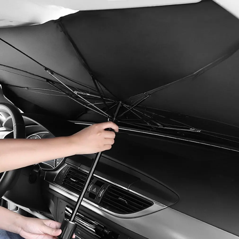 

Car Windshield Sunshade Car Windshield Sunshade Heat Visor Guard Foldable Front Windshield Windshield UV Umbrella