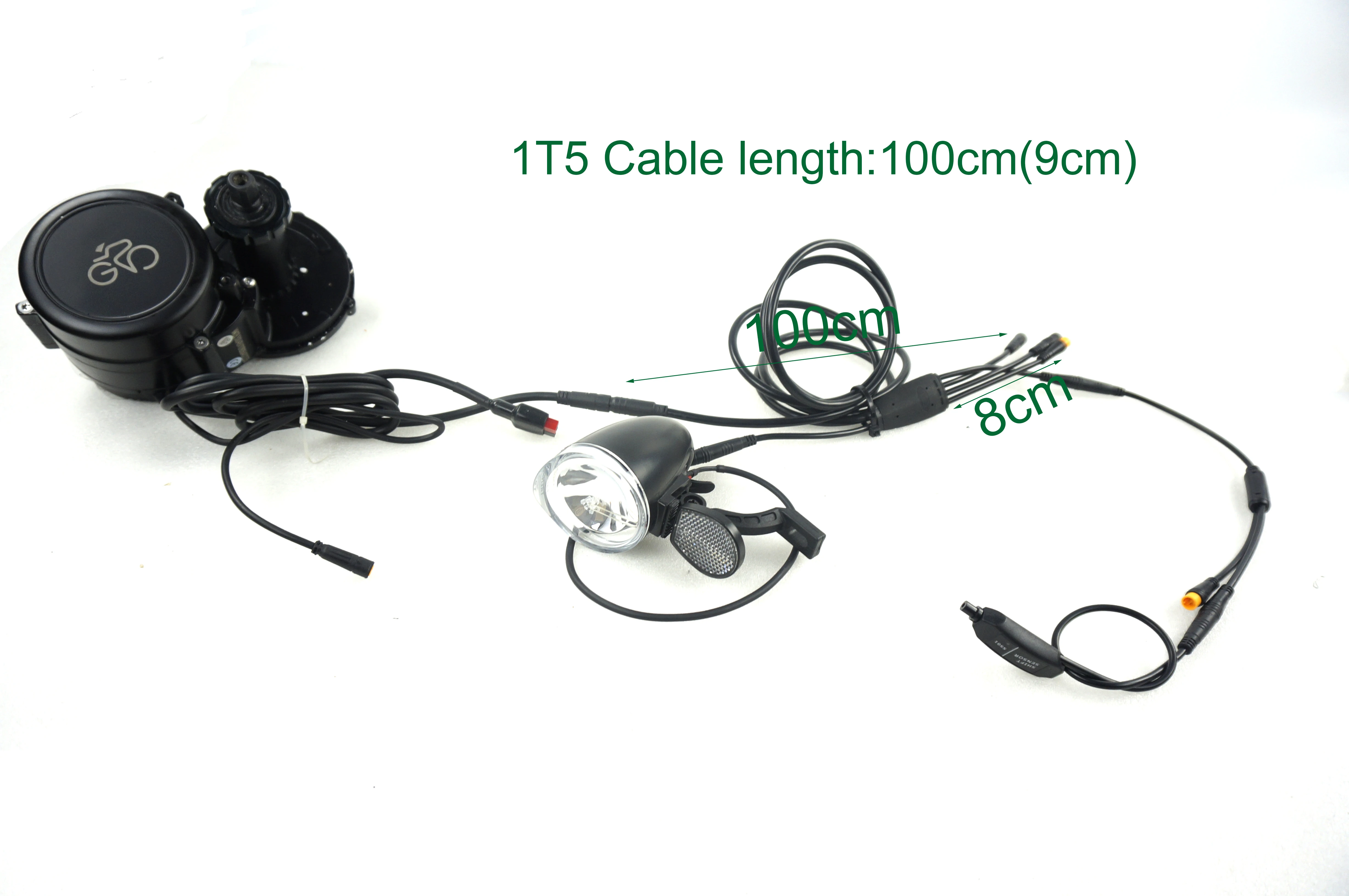 Okfeet Lingbei LB Средний двигатель 1to4 основной кабель EB-BUS Cable Shift сенсорная передача датчик 1in2 кабель