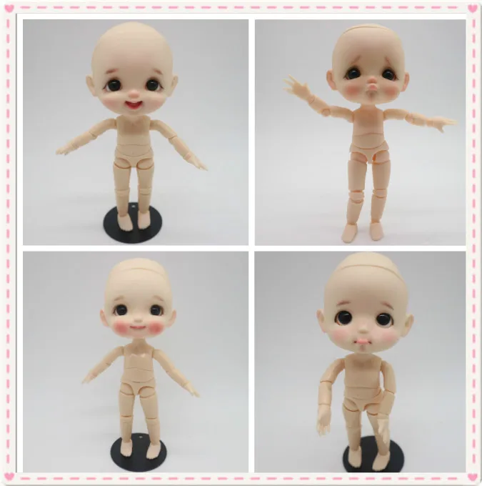 STO кукла яйца пустышки димпллы смех куклы OB11 Кастомизация 1/8 BJD куклы|mini doll|diy dolldoll