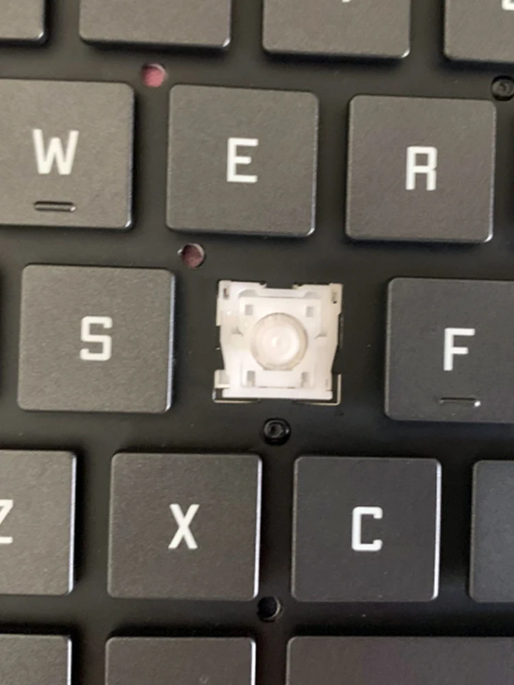 replacement english key cap for hp omen 15 en 15 ek keyboard keys keycaps free global shipping