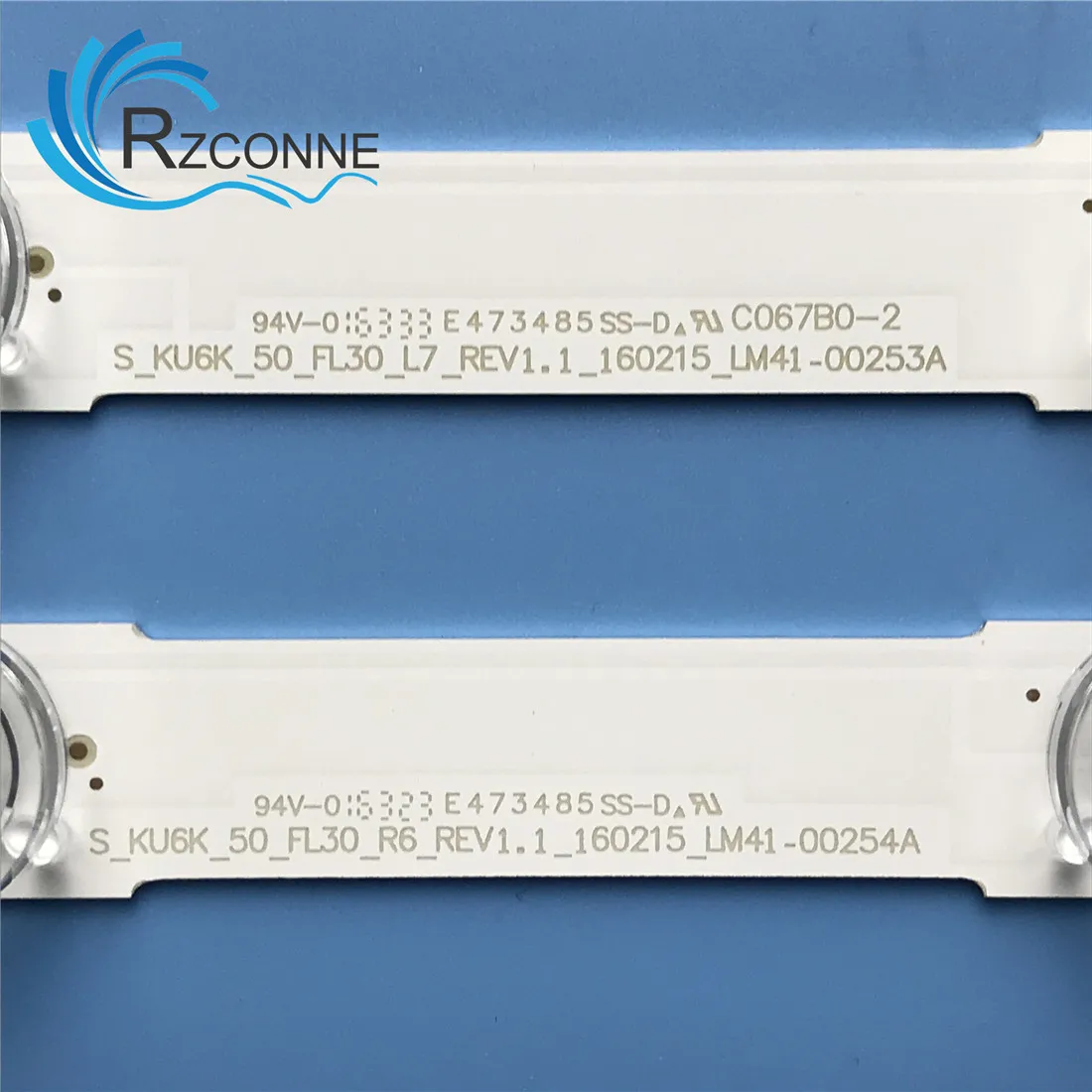 Светодиодная лента для подсветки UN50KU6300 LM41 00253A UE50KU6000 S _ ku6k 50 fl30 CY GK050HGNV1H UE50KU6072U