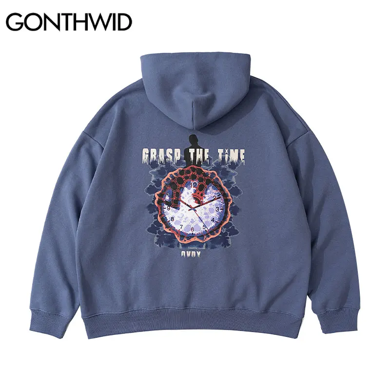 

Толстовки мужские с капюшоном, в стиле хип-хоп