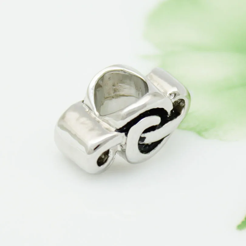 Синий кристалл музыка Шарм Примечание европейский шарик fit Pandora браслет