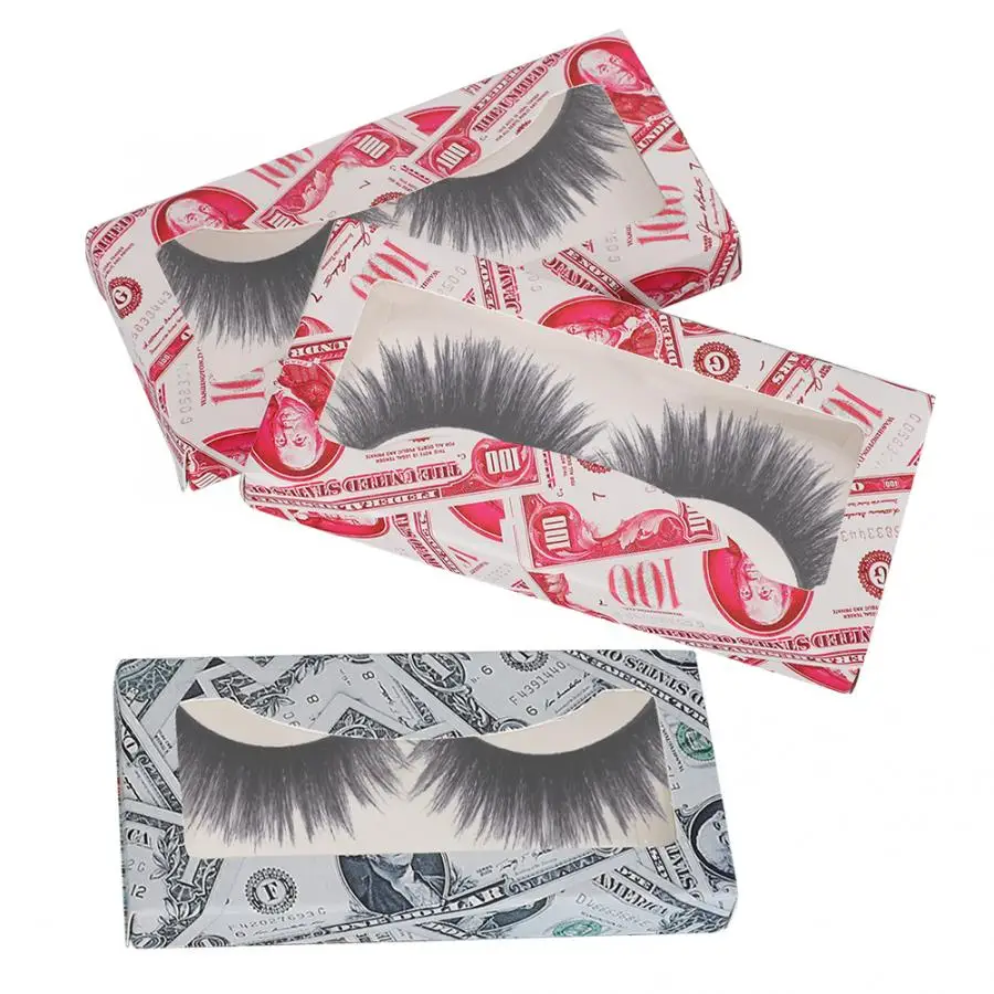 10 шт. бумажные коробки для упаковки накладных ресниц | Красота и здоровье