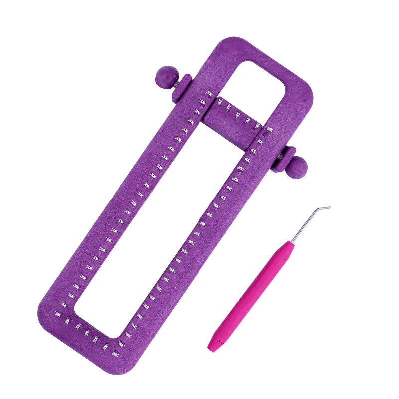 1 Набор ткацкий станок для вязания инструменты носков шарфов шапок рукоделие