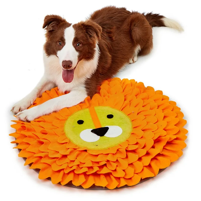 

Обучающее одеяло для домашних животных, дрессировочное интерактивное одеяло для собак, прочная игрушка для животных, стимулирует естестве...