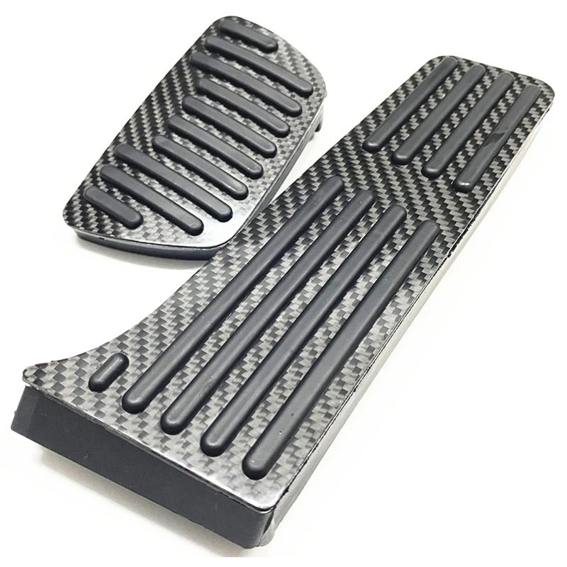 Противоскользящие Тормозные и газовые педали акселератора чехлы для педалей Toyota