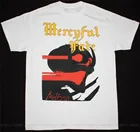MERCYFUL СУДЬБА MELISSA KING DIAMOND HEAVY METAL SAXON S-XXL-5XL новая белая футболка Фитнес футболка