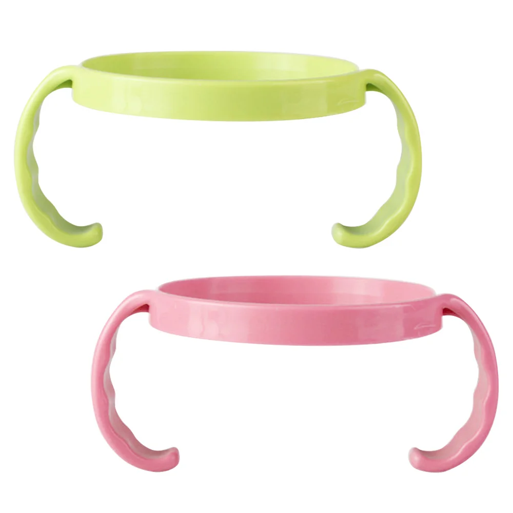 Детская забота о кормлении 2 шт. термостойкая бутылочка для кормления ручка Comotomo