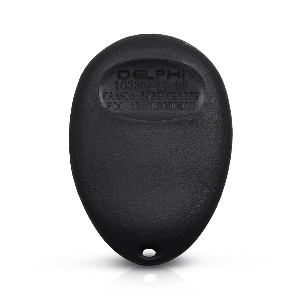 Сменный Чехол KEYYOU для смарт ключей с 3 кнопками 2 + 1 чехол Buick Century Pontiac Aztek Grand Prix