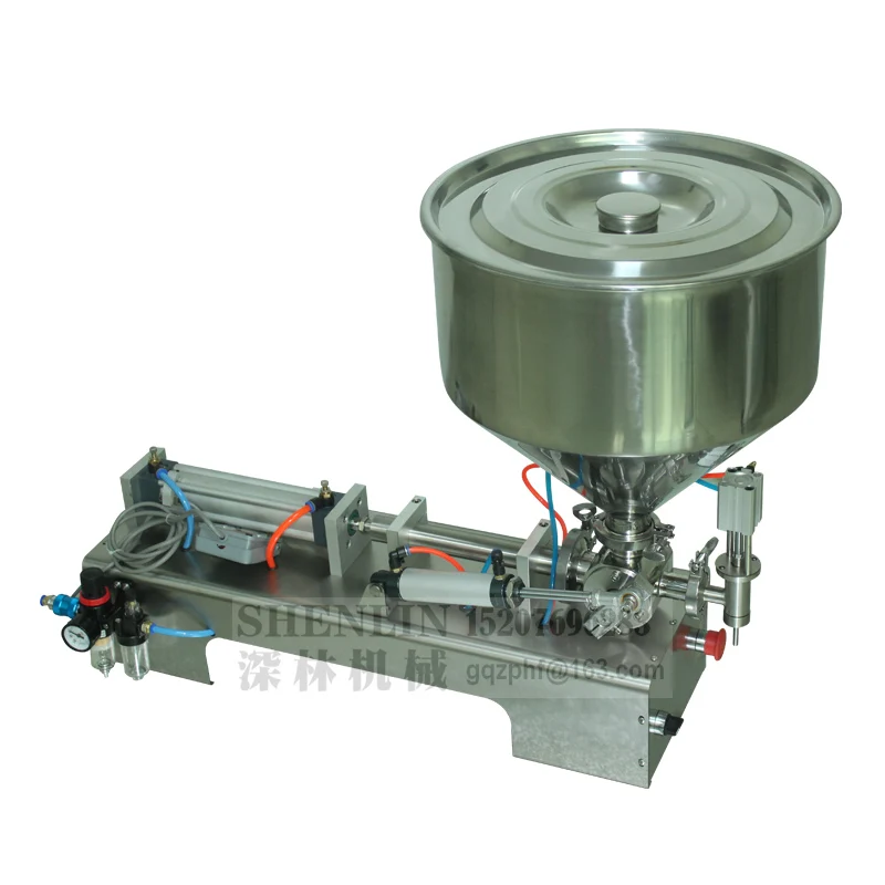 Автоматическая машина SHENLIN G1 из нержавеющей стали для наполнения пастой 110 В 220 5 500