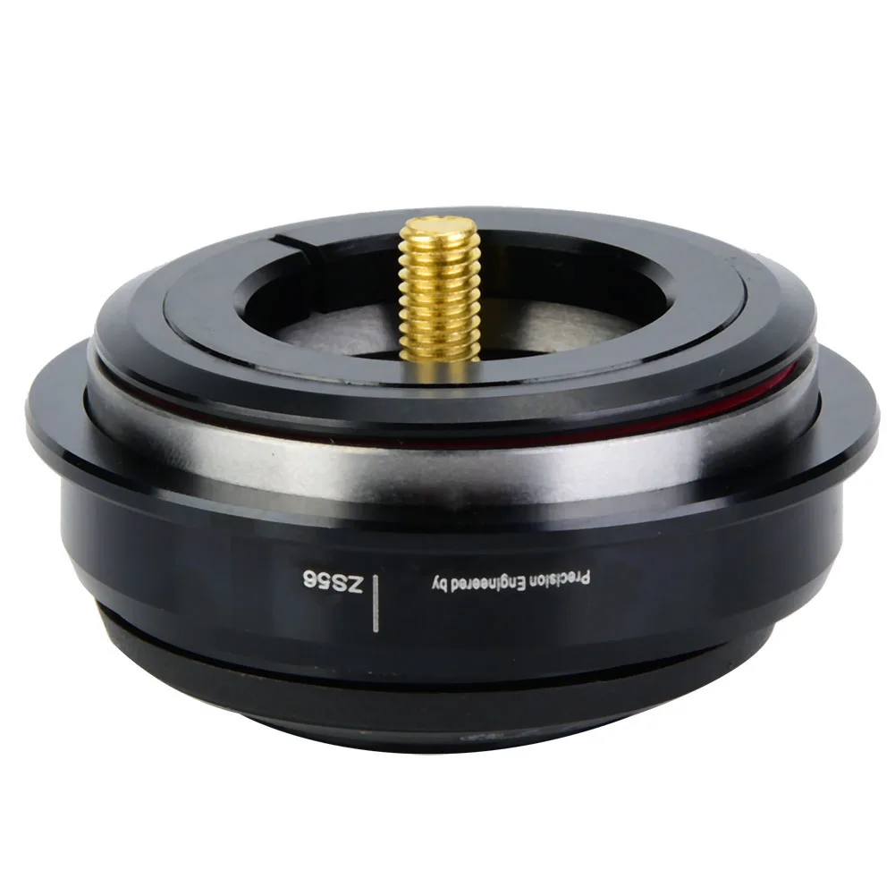 

4456ST MTB велосипед шоссейная велосипедная гарнитура 44 мм 56 мм CNC 1 1/8 "-1 1/2" 1,5 коническая 28,6 прямая трубка вилка внутренняя 44 56 гарнитура