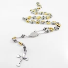 Женское ожерелье с подвеской в виде распятия