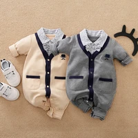 malapina infant baby boy romper gentleman clothes for newborn male clothing babys jumpsuit with necktie mens baby girl outfit